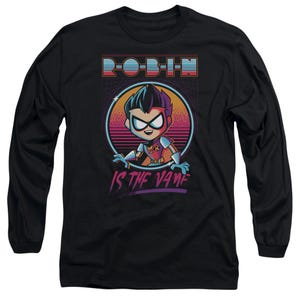 ROBIN TEEN TITANS GO! Long Sleeve Shirt