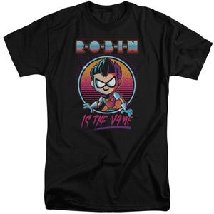 ROBIN TEEN TITANS GO! Tall T-Shirt