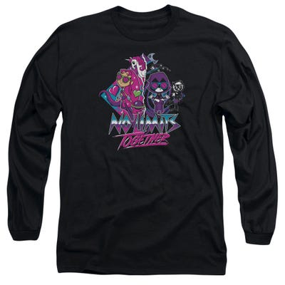 Teen Titans Go To The Movies No Limits Long Sleeve Shirt