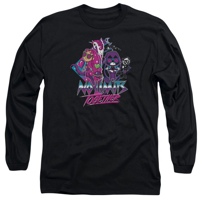 Teen Titans Go To The Movies No Limits Long Sleeve Shirt