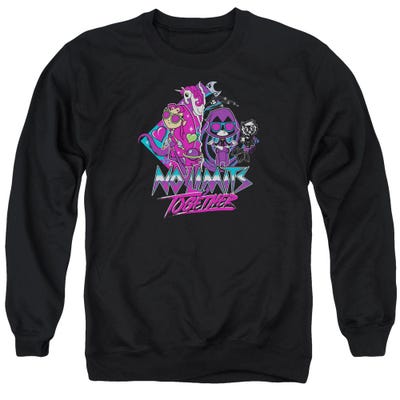 Teen Titans Go To The Movies No Limits Sweatshirt