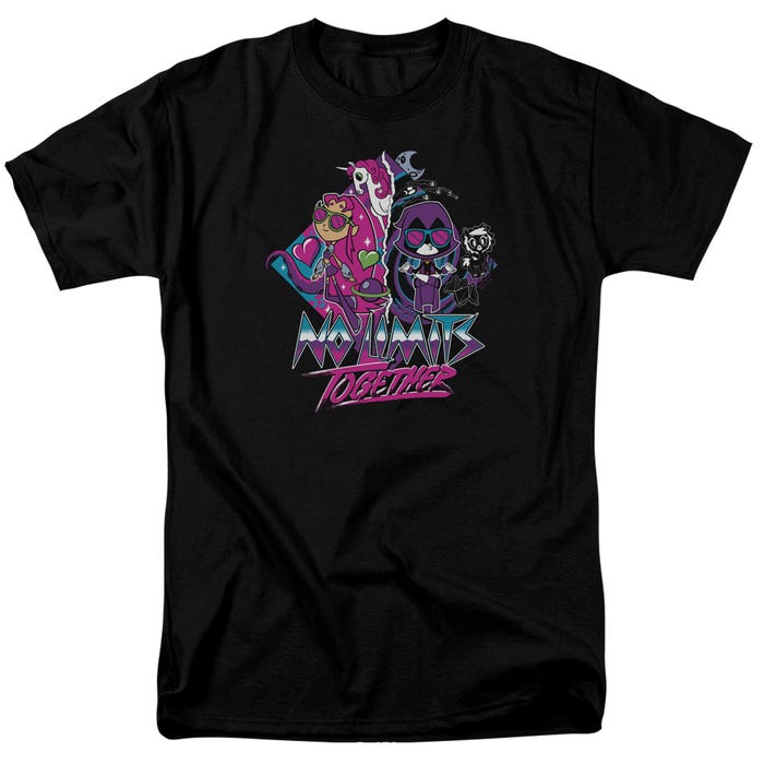Teen Titans Go To The Movies No Limits T-Shirt