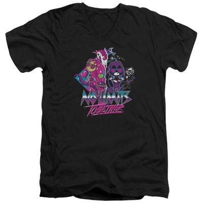 Teen Titans Go To The Movies No Limits V-Neck T-Shirt