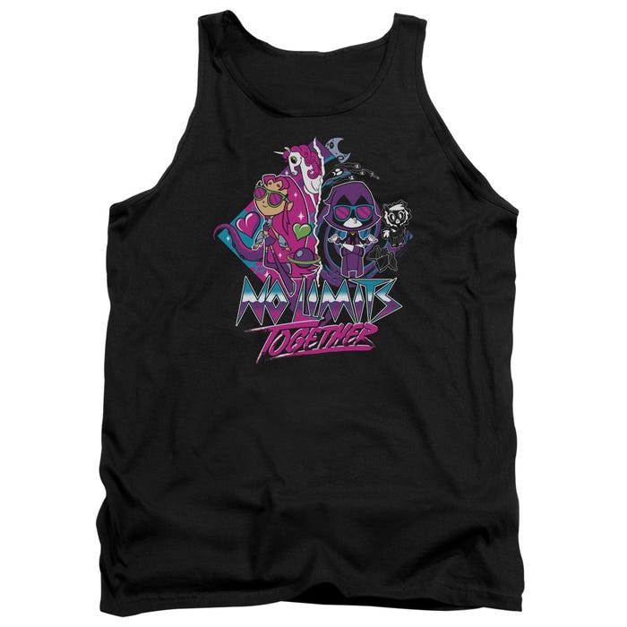 Teen Titans Go To The Movies No Limits Tank Top