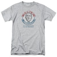Three Stooges Curly For President Official T-Shirt