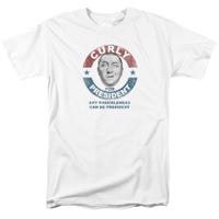 CURLY FOR PRESIDENT THREE STOOGES T-Shirt