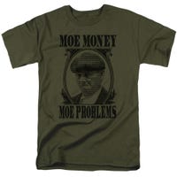Moe Money Moe Problems Three Stooges T-Shirt