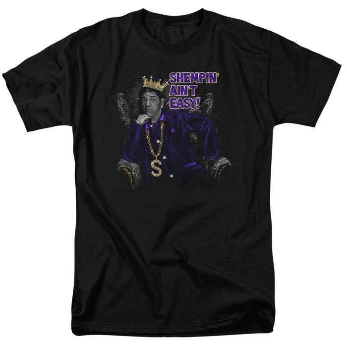 Shempin' Ain't Easy Three Stooges T-Shirt