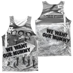 TUNIS 1500 THREE STOOGES Sublimation Tank Top