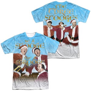 Three Stooges Christmas Sublimation T-Shirt