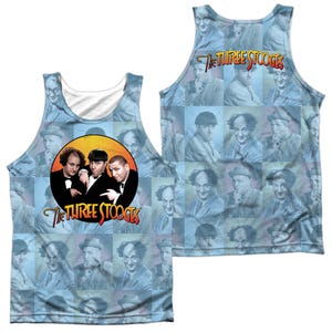 Three Stooges Classic Sublimation Tank Top