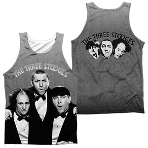 Three Stooges Classy Fellaas Sublimation Tank Top