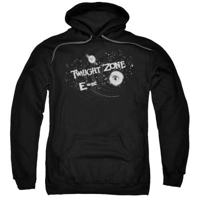 Twilight Zone E=MC Another Dimension Hoodie