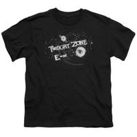 Twilight Zone E=MC Another Dimension Kids T-Shirt