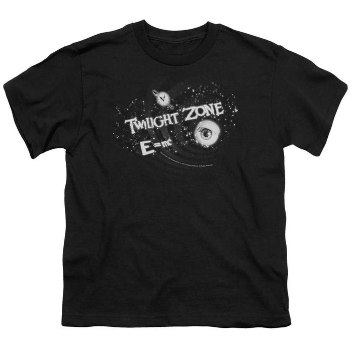 Twilight Zone E=MC Another Dimension Kids T-Shirt