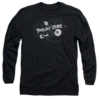 Twilight Zone E=MC Another Dimension Long Sleeve Shirt