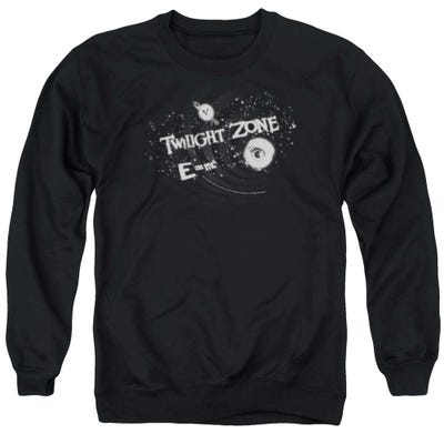 Twilight Zone E=MC Another Dimension Sweatshirt