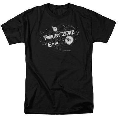 Twilight Zone E=MC Another Dimension T-Shirt