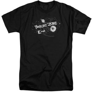 Twilight Zone E=MC Another Dimension Tall T-Shirt