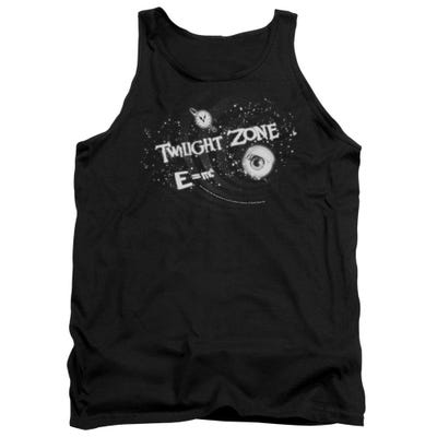 Twilight Zone E=MC Another Dimension Tank Top