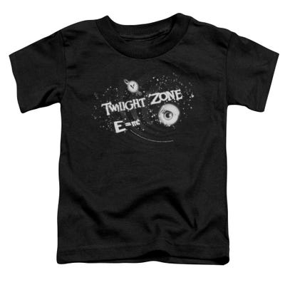 Twilight Zone E=MC Another Dimension Toddler T-Shirt