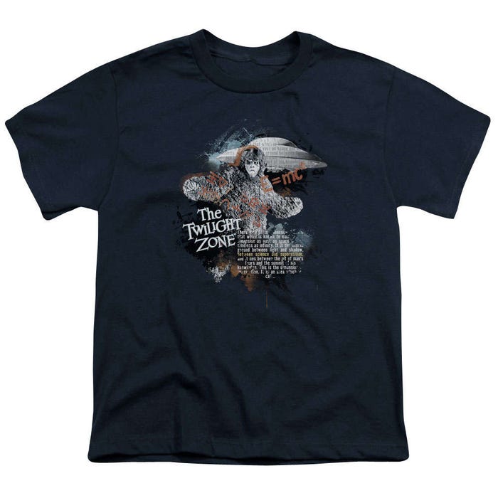 Twilight Zone Science & Superstition Kids T-Shirt