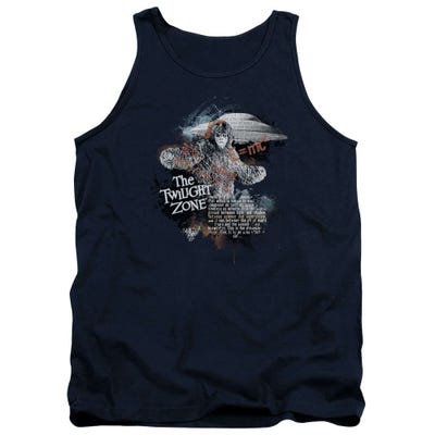 Twilight Zone Science & Superstition Tank Top