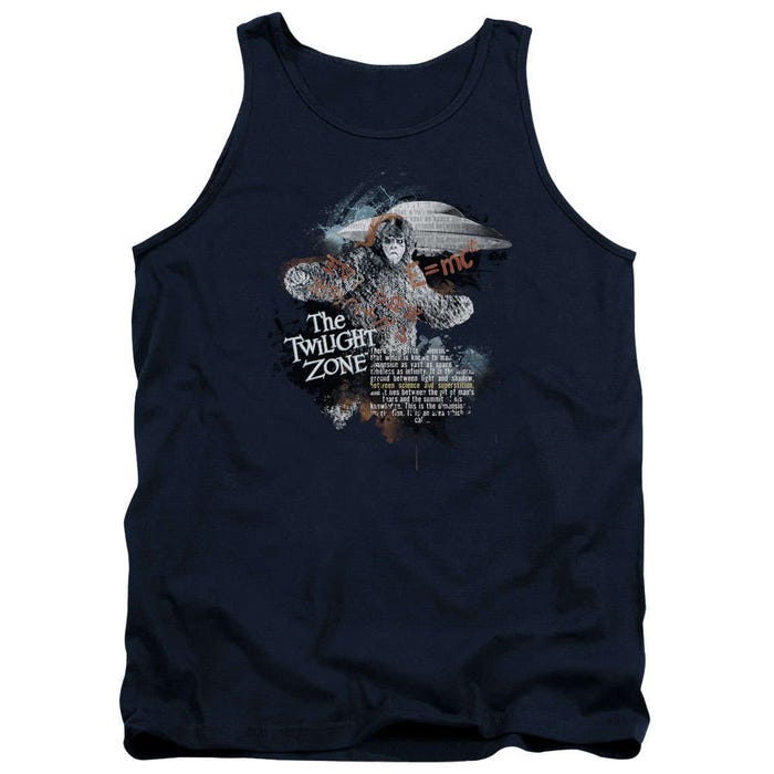 Twilight Zone Science & Superstition Tank Top