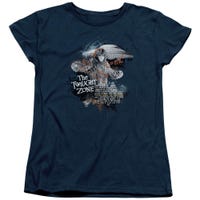 Twilight Zone Science & Superstition Womens T-Shirt