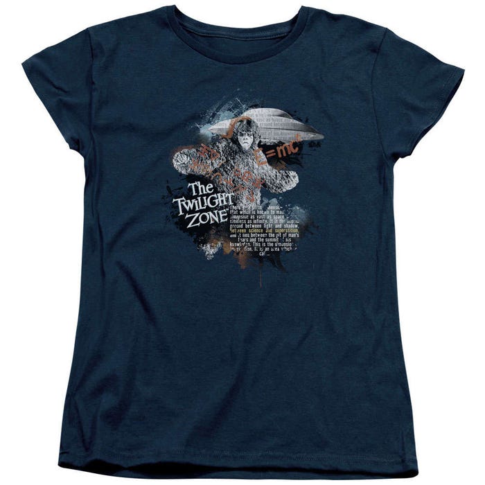 Twilight Zone Science & Superstition Womens T-Shirt