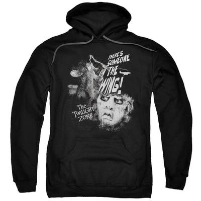 Twilight Zone Someone On The Wing Hoodie