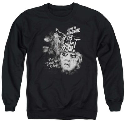 Twilight Zone Someone On The Wing Sweatshirt