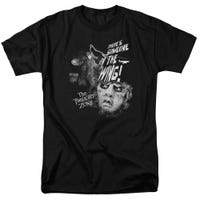 Twilight Zone Someone On The Wing T-Shirt