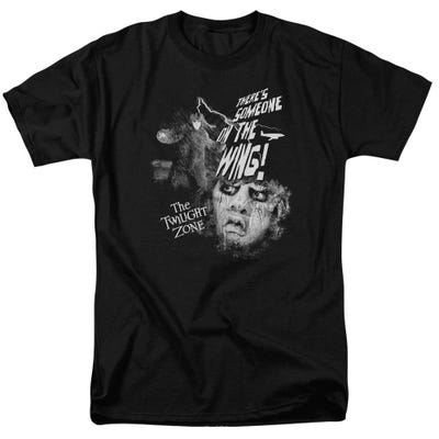 Twilight Zone Someone On The Wing T-Shirt