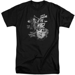 Twilight Zone Someone On The Wing Tall T-Shirt