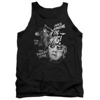 Twilight Zone Someone On The Wing Tank Top