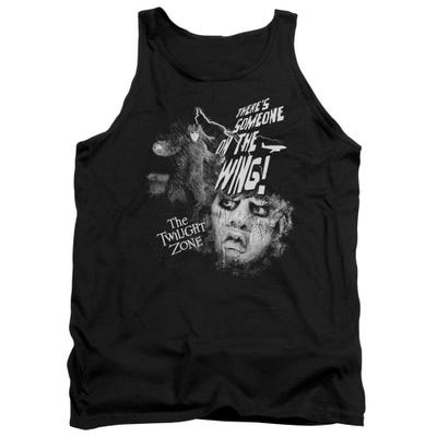 Twilight Zone Someone On The Wing Tank Top