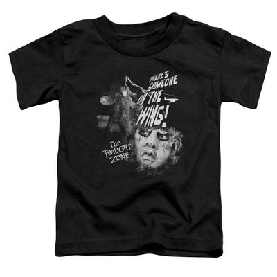 Twilight Zone Someone On The Wing Toddler T-Shirt