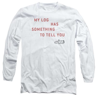 Twin Peaks My Log Long Sleeve Shirt