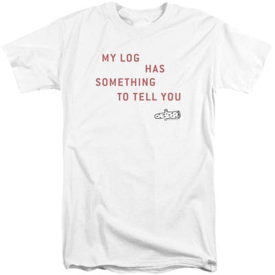 Twin Peaks My Log Tall T-Shirt