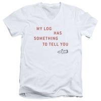 Twin Peaks My Log V-Neck T-Shirt