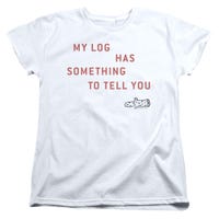 Twin Peaks My Log Womens T-Shirt