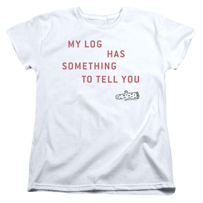 Twin Peaks My Log Womens T-Shirt