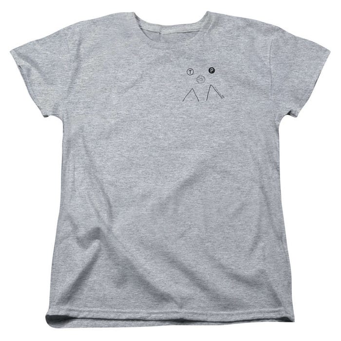 Twin Peaks Peak Donut Womens T-Shirt