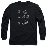 Twin Peaks Pie Log Donut Long Sleeve Shirt