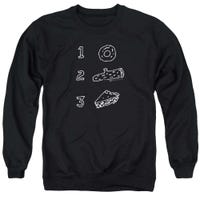 Twin Peaks Pie Log Donut Sweatshirt