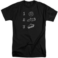 Twin Peaks Pie Log Donut Tall T-Shirt