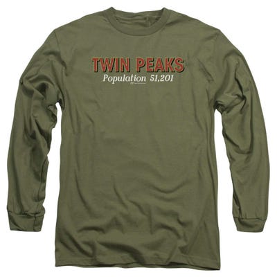 Twin Peaks Population 51,201 Long Sleeve Shirt