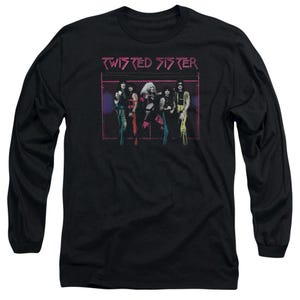 Twisted Sister Neon Gate Long Sleeve Shirt