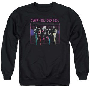 Twisted Sister Neon Gate Sweatshirt